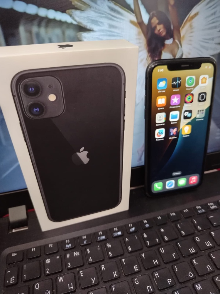 Смартфон iPhone 11 64Gb