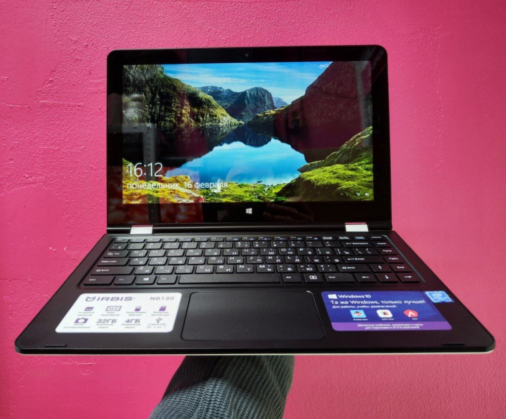 14,1" Ноутбук Irbis (4/64)