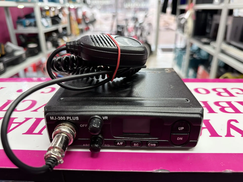 Рация автомобильная MJ-300 PLUS