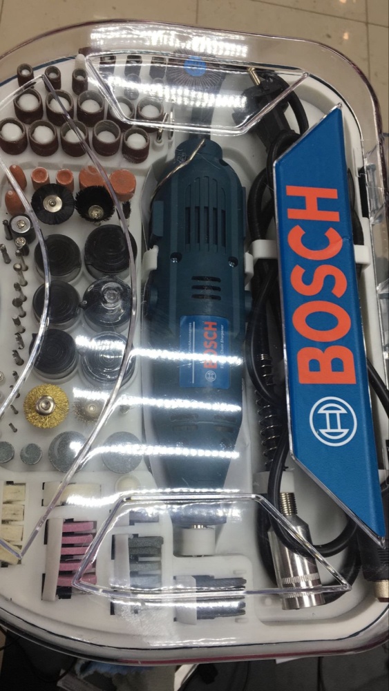 Гравер Bosch