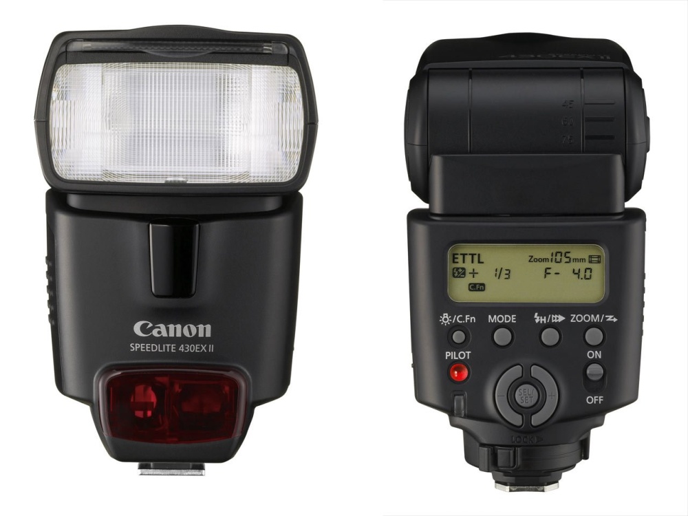 Вспышка Canon SpeedLite 430EX II