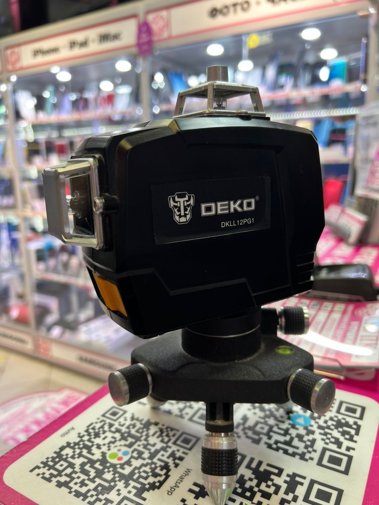 Лазерный уровень DEKO PG1 3x360