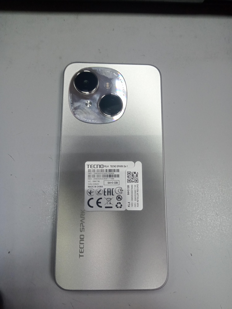 Мобильный телефон Tecno SPARK GO 1