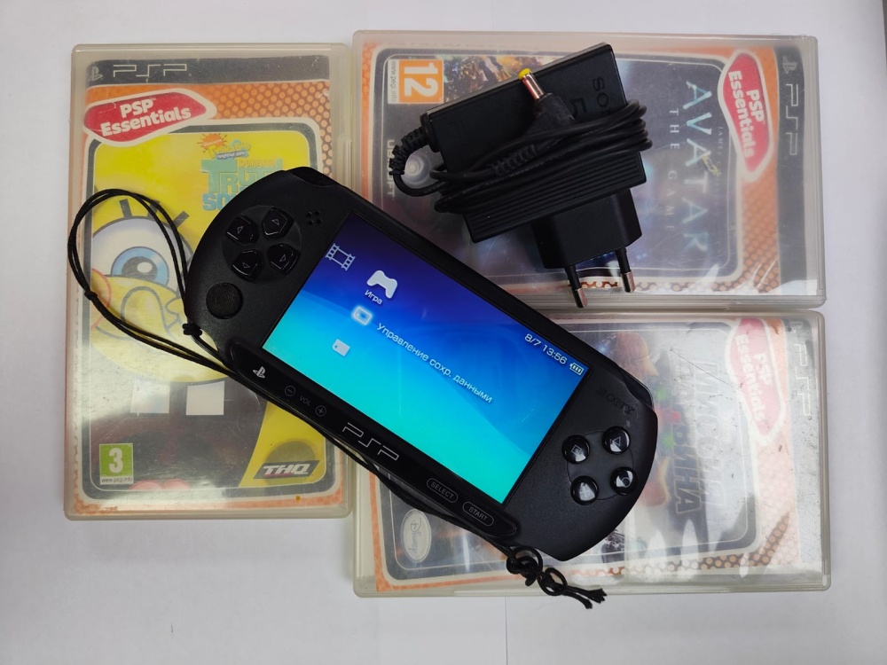 Игровая приставка PSP E1008