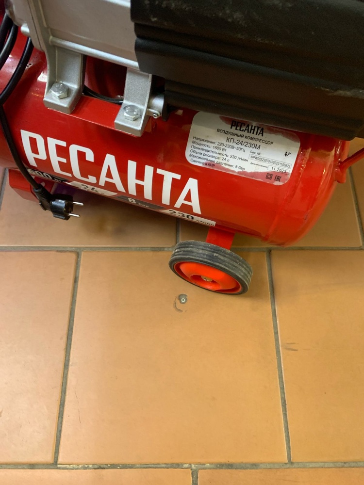 Компрессор Ресанта