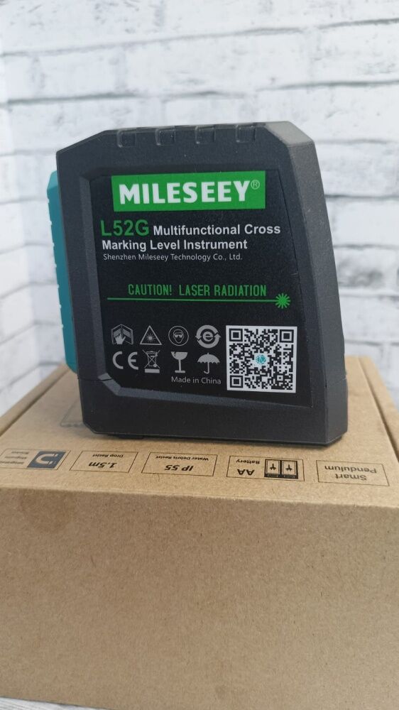 Лазерный уровень нивелир MiLESEEY L52R