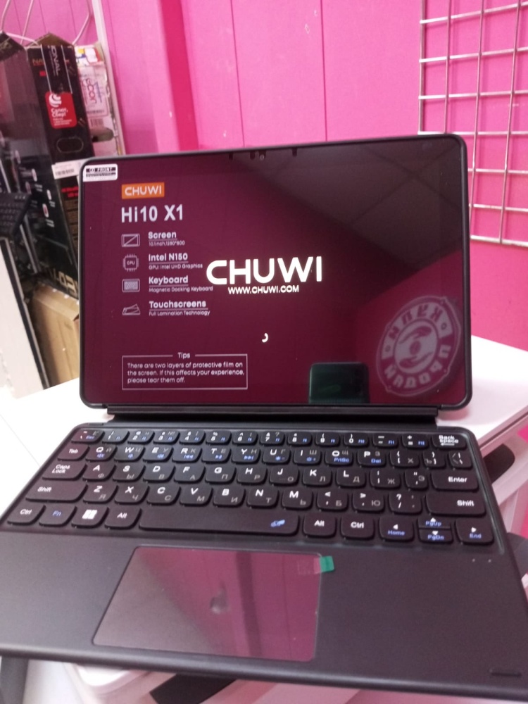 Планшет Chuwi HI 10X 8\256