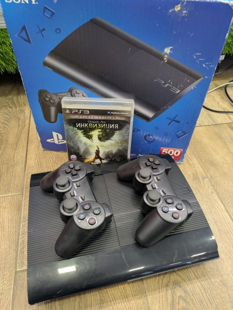 Игровая приставка Sony PlayStation 3 500GB