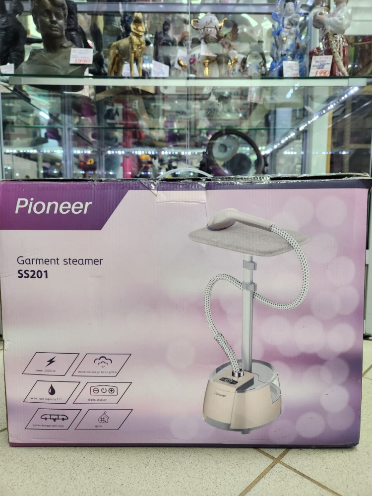 Отпариватель PIONEER SS201