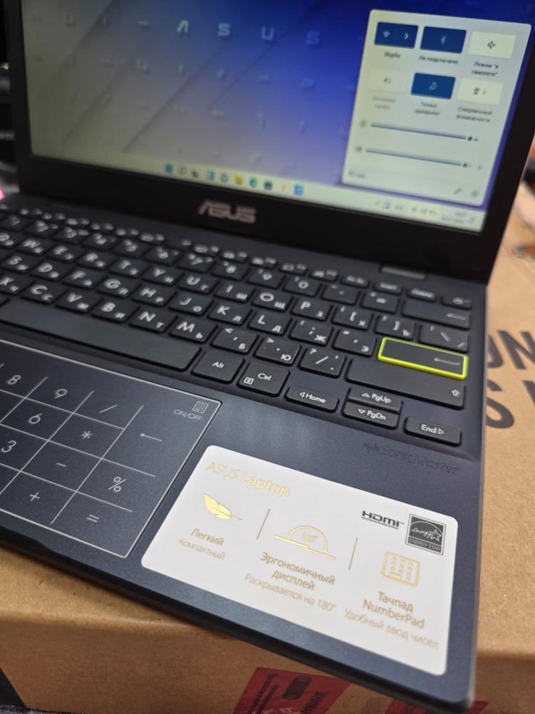 Ноутбук ASUS Laptop L210M 11.6