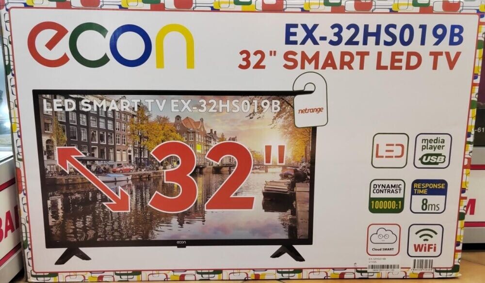 Телевизор Econ EX-32HS019B Smart TV
