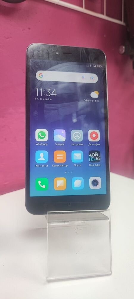 Смартфон Xiaomi Redmi Note 5А 2/16