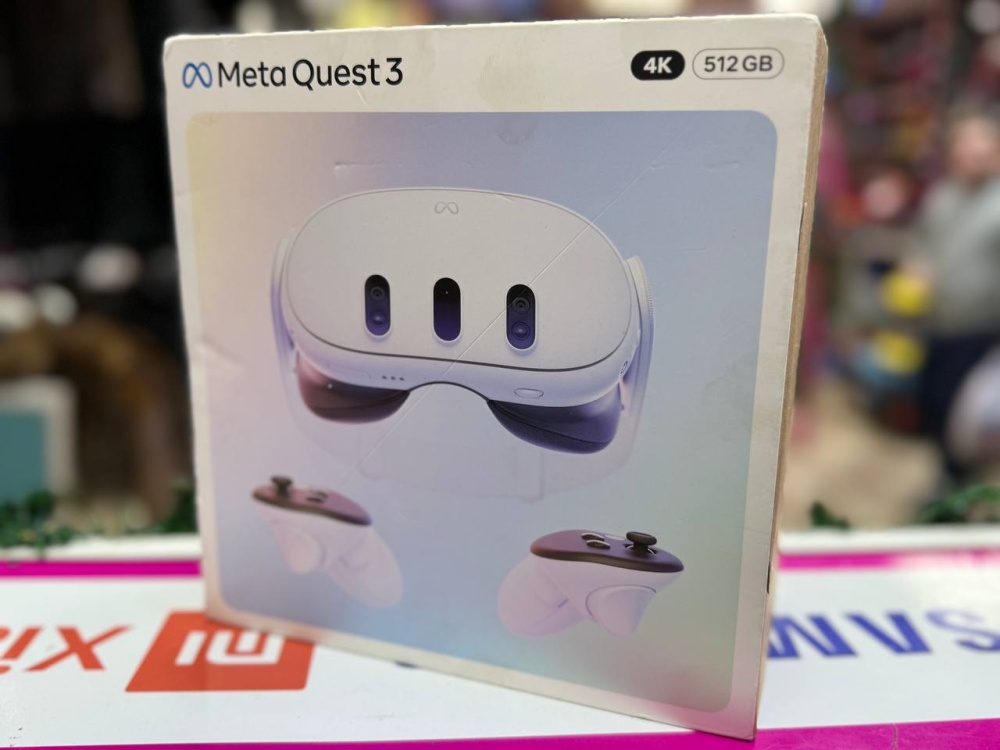 Шлем виртуальной реальности Meta Quest 3 512Gb