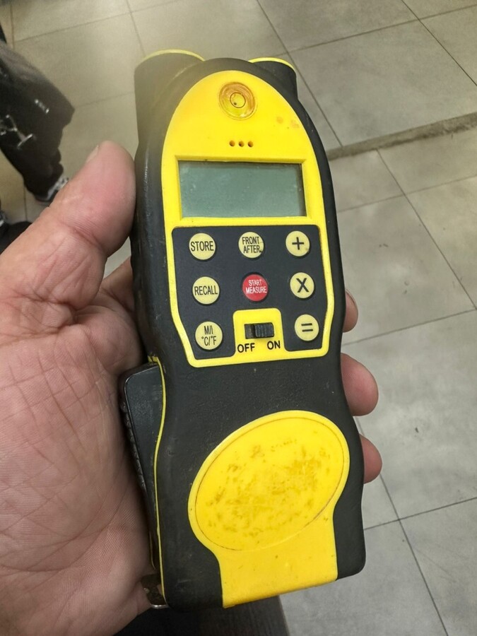 Дальномер ультразвукоковой