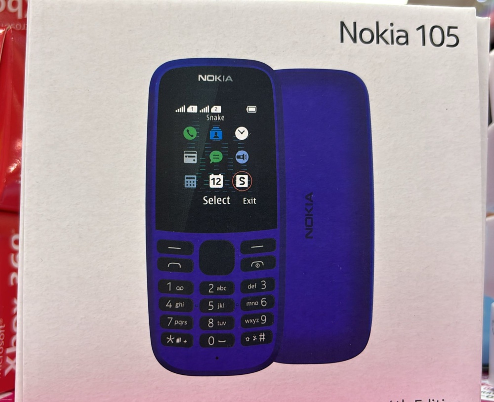 Мобильный телефон Nokia 105