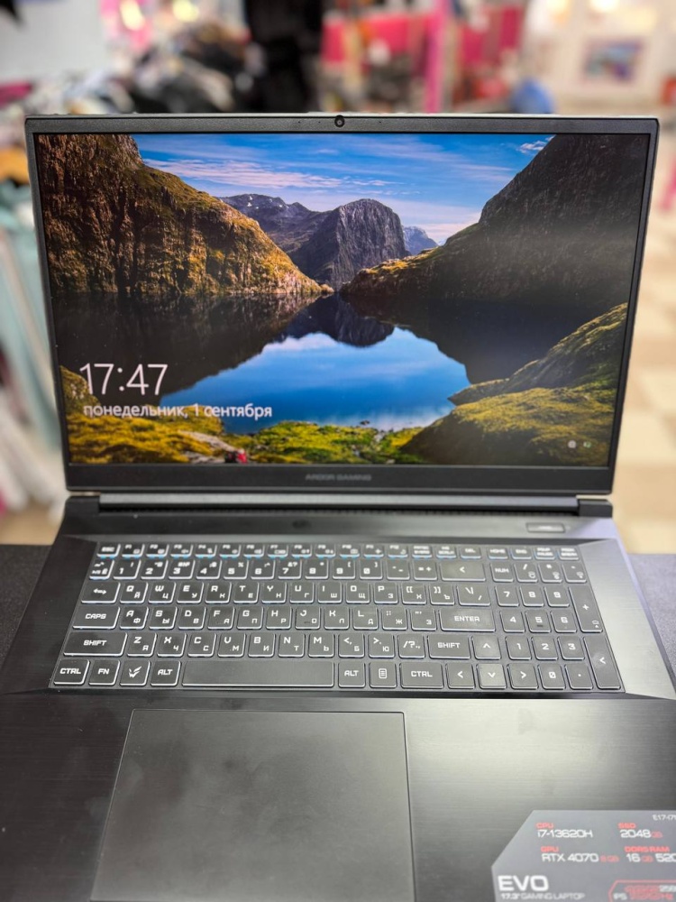 Ноутбук ARDOR EVO 17