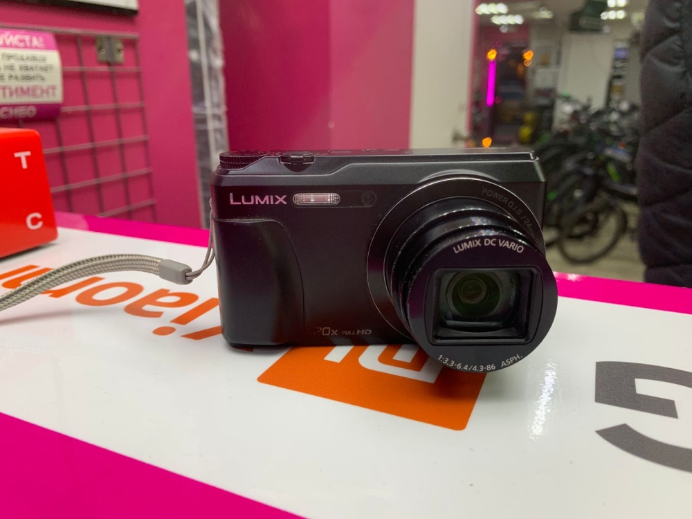 Фотоаппарат Panasonic Lumix DMC-TZ55