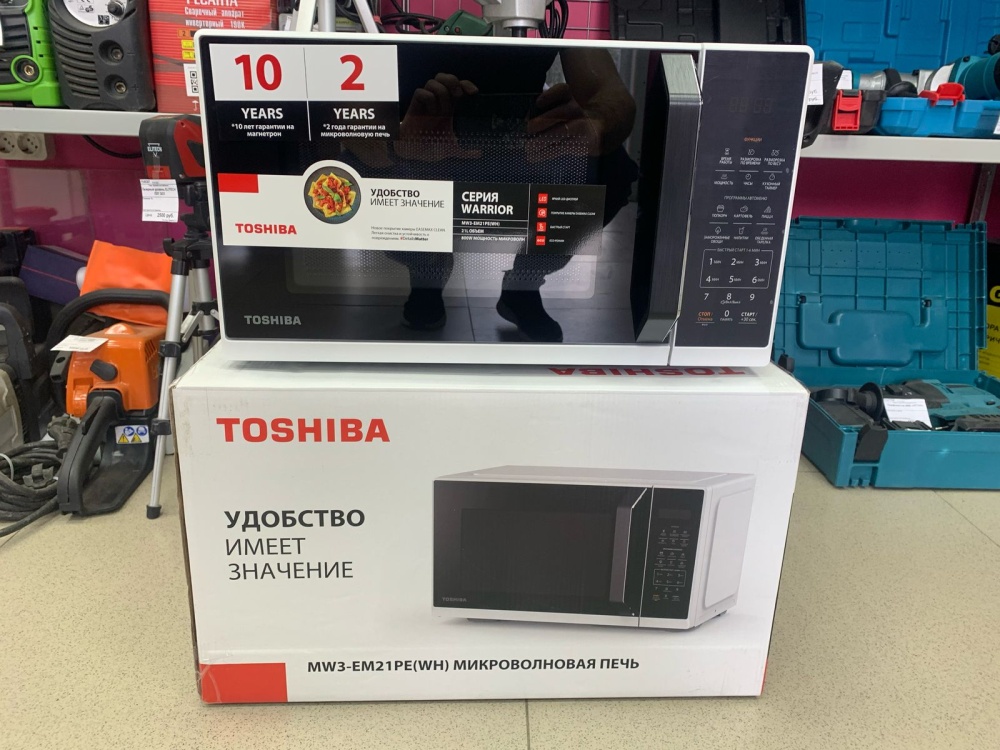 Микроволновая печь Toshiba MW3-EM21PE