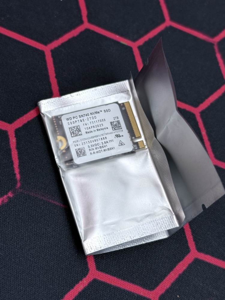 WD SN740 2 ТБ SSD M.2