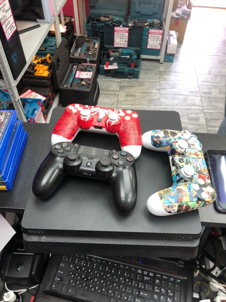 Игровая приставка Sony PlayStation 4 slim 500