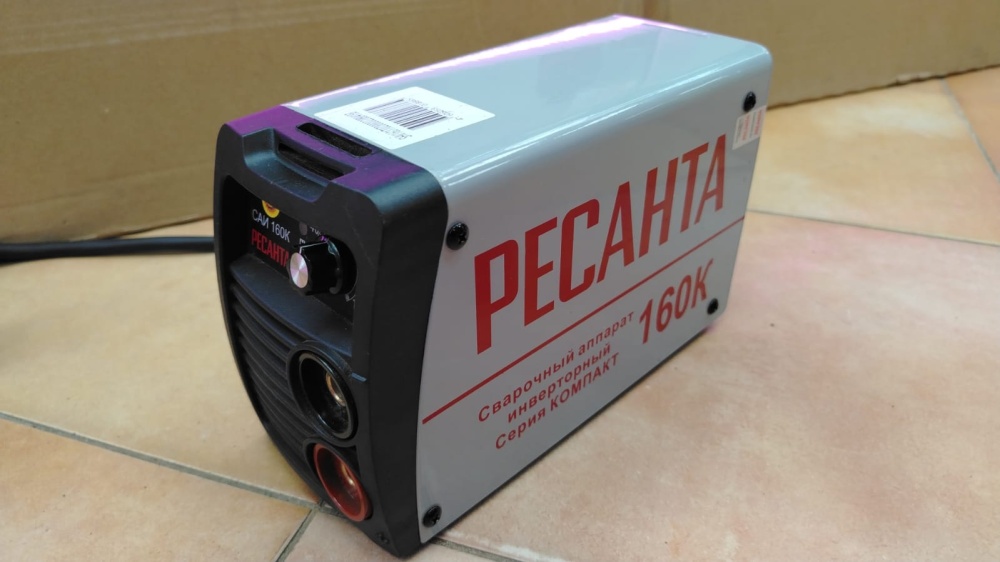 Сварочный аппарат Ресанта 160К