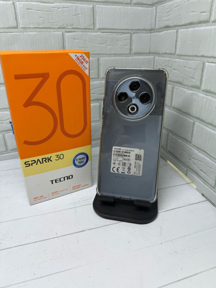 Мобильный телефон Tecno spark 30 8-256gb