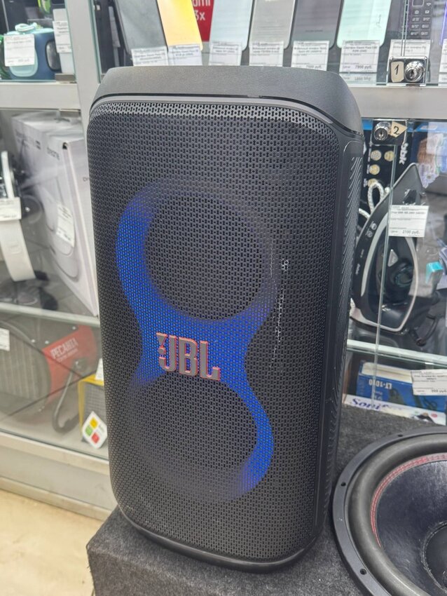 Акустика JBL PartyBox club 120