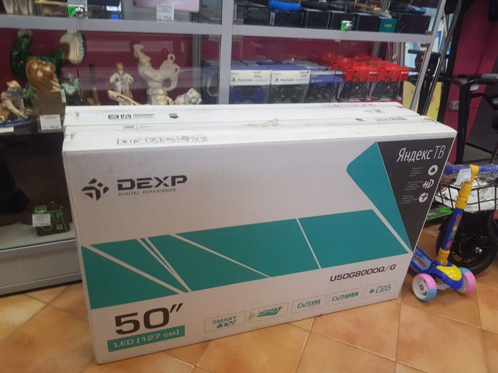 Телевизор Dexp F32D8000C