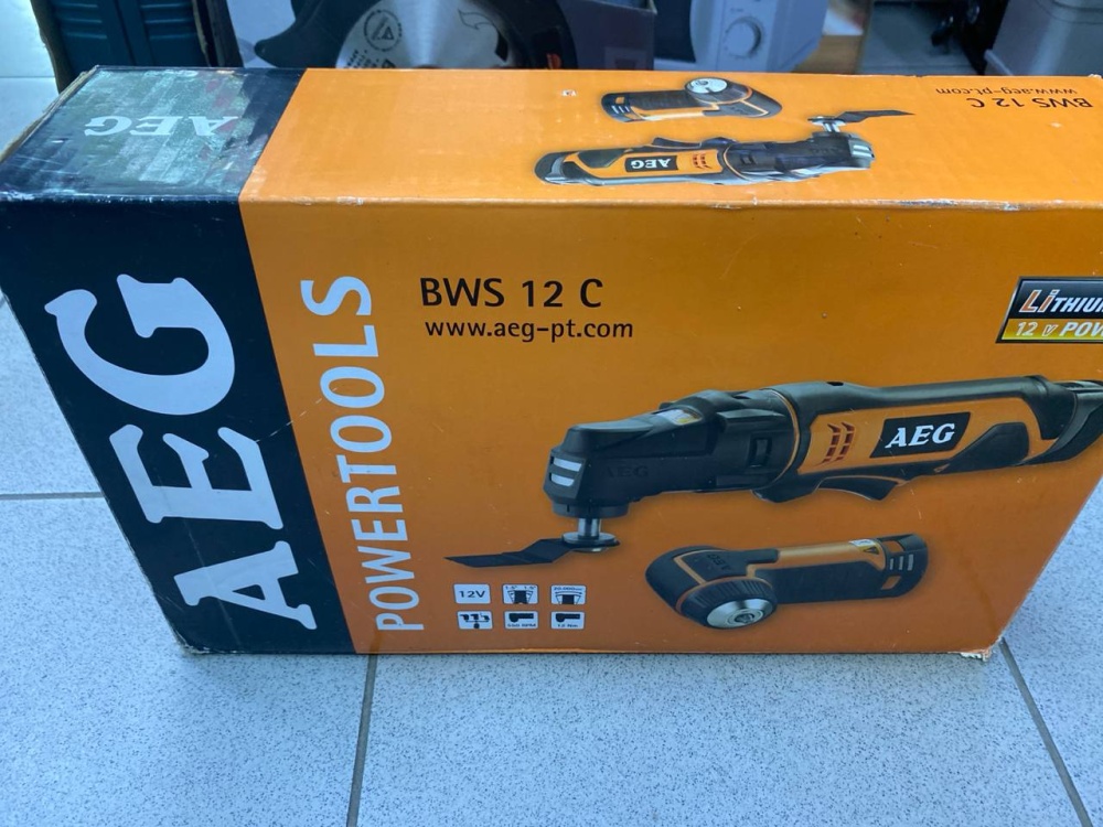 мультитут Aeg BWS 12c