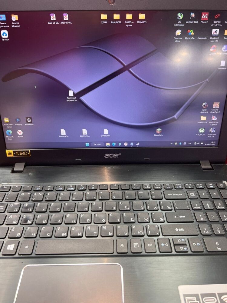 Ноутбук Acer i5-8*1.8\6\120ssd+500hdd\mx150