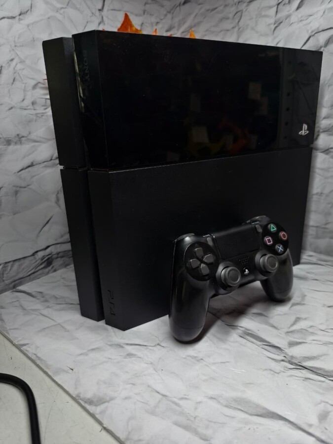 Игровая приставка Sony PlayStation 4 fat 500 GB