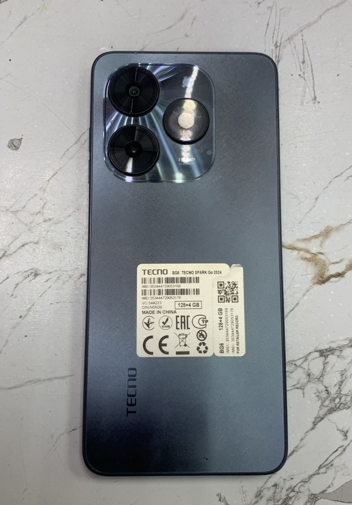 Мобильный телефон Tecno Go 2024