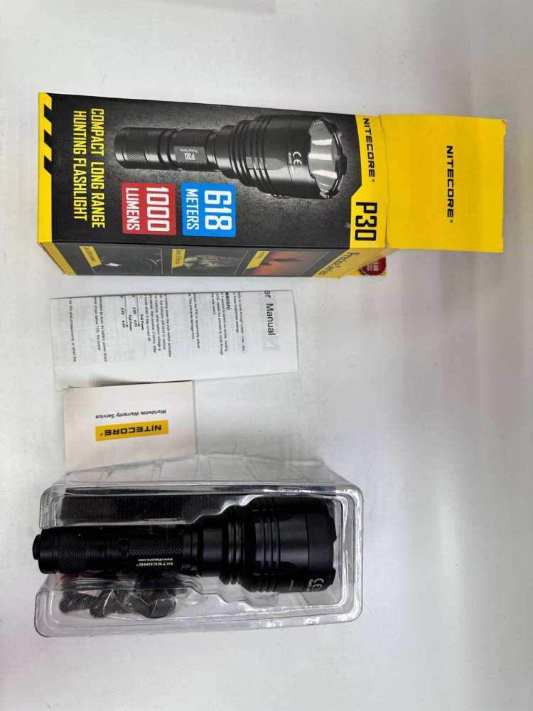 Фонарь nitecore p30