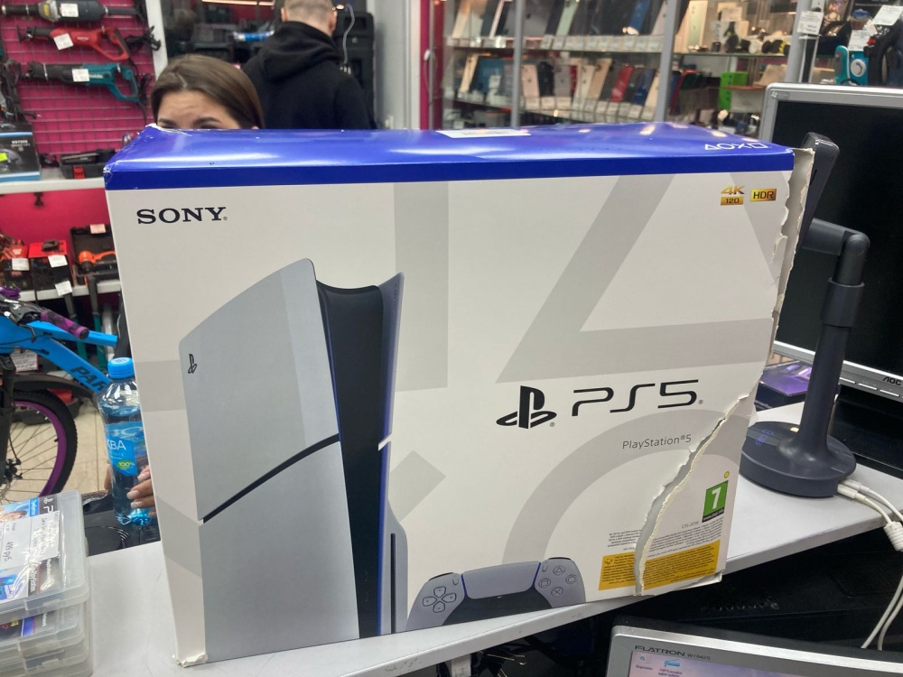 Игровая приставка Sony PlayStation 5