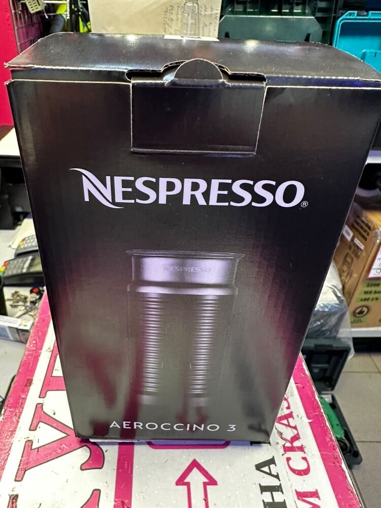 Вспенивание для Молока Nespresso Aeroccino 3