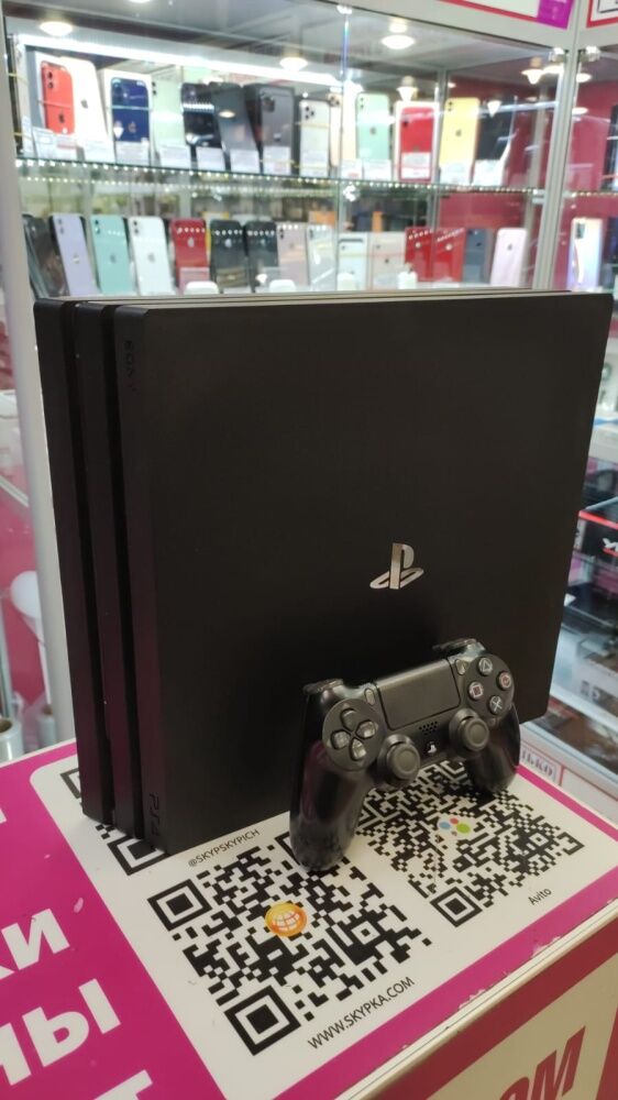 Игровая приставка Sony PlayStation 4 PRO 1tb