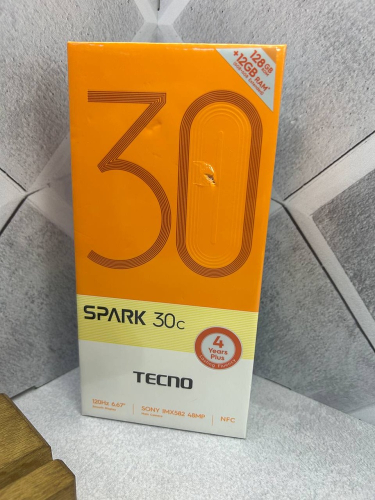 Мобильный телефон Tecno SPARK 30C 6/128