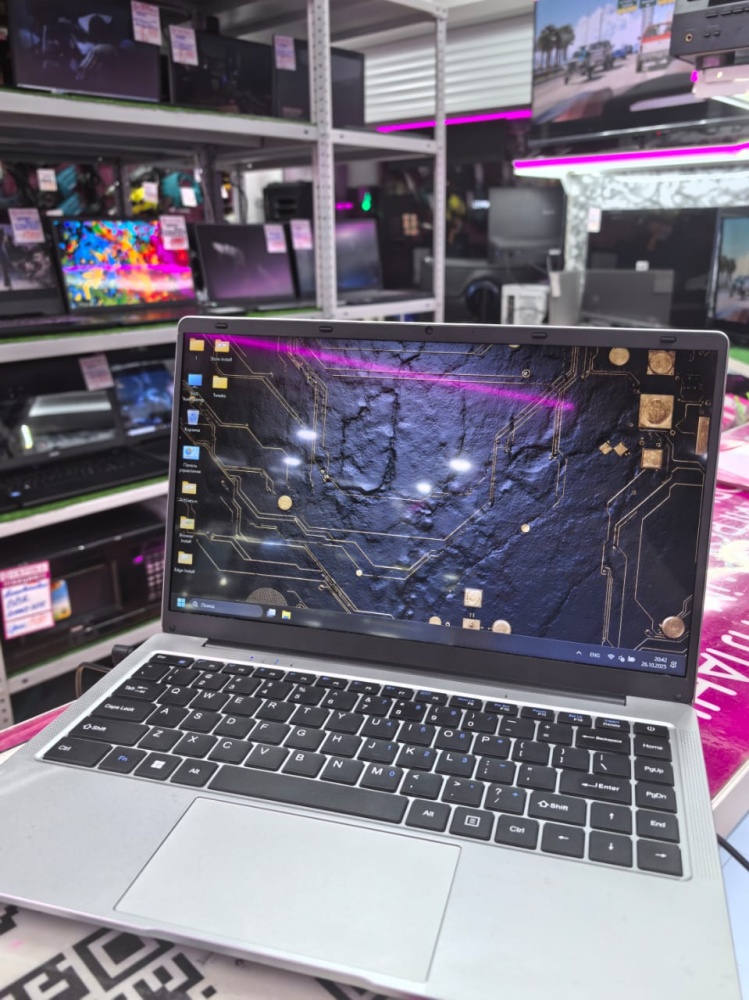 Ноутбук celeron n4000|intel uhd 600|3|ssd128