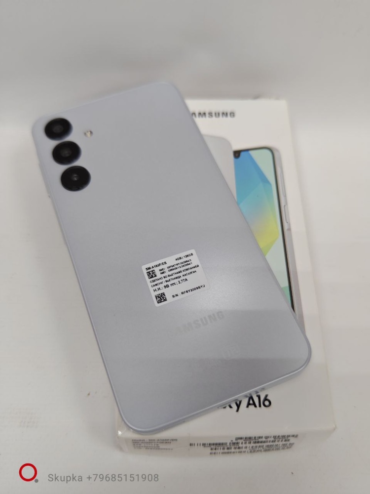 Смартфон Samsung A16 4/128
