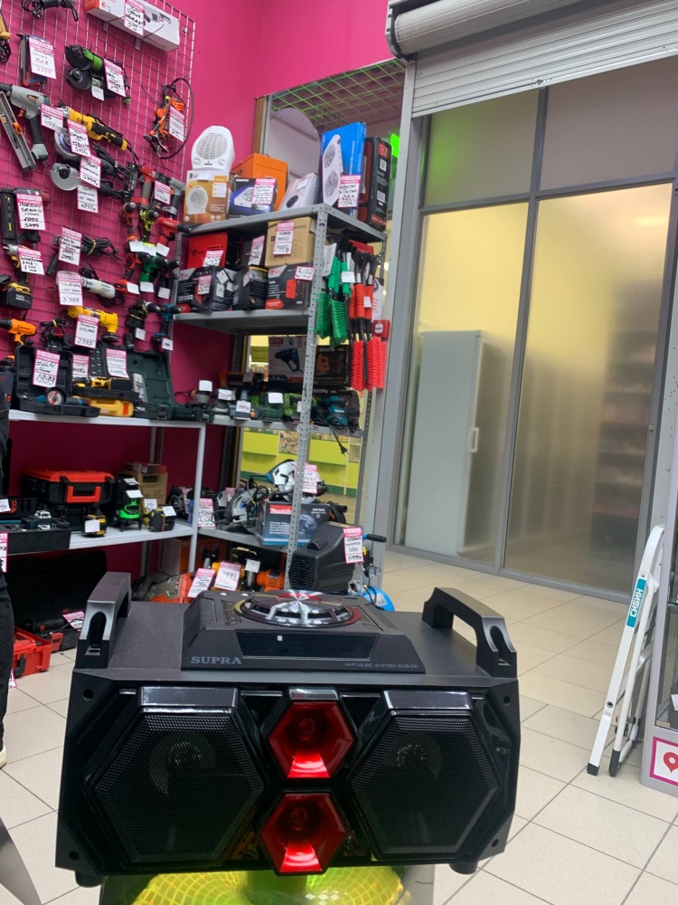 /Минисистема Supra SMB-530