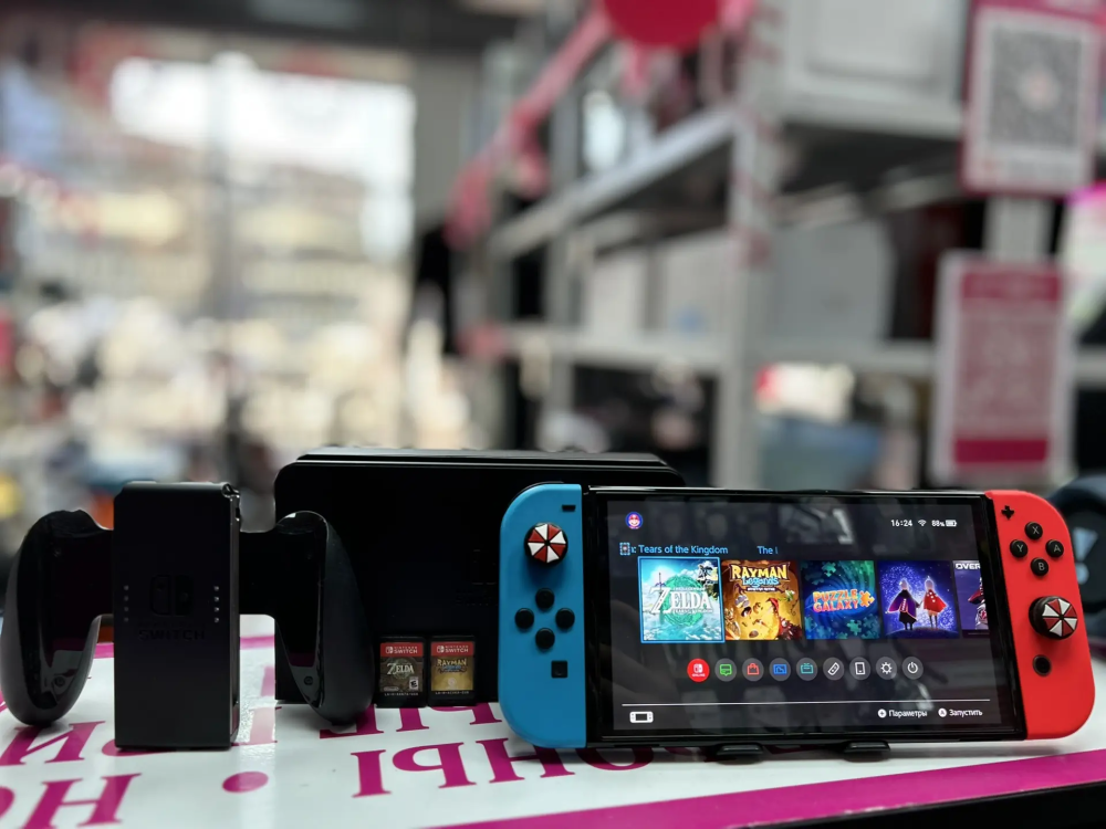 Игровая приставка Nintendo Switch Oled 128gb