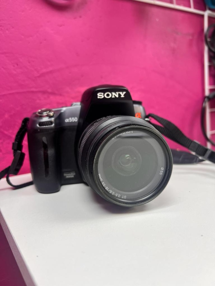 Фотоаппарат Sony А 550