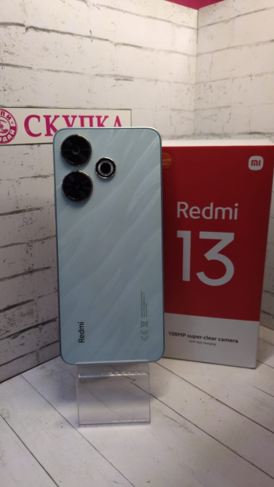 Смартфон Xiaomi Redmi 13 6/128