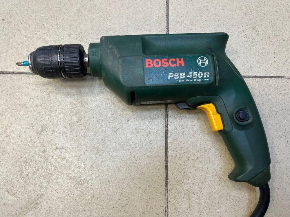 Дрель Bosch PSB 450R