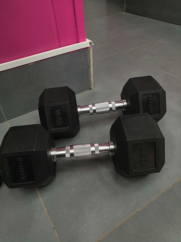 Гантели по 10кг