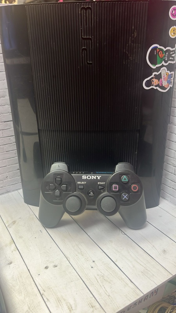 Игровая приставка Sony PlayStation 3 super slim 500 gb