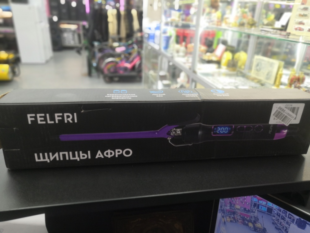 Щипцы для волос Felfri hs 06