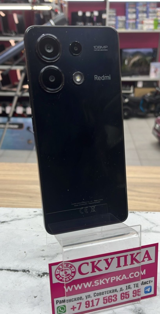 Смартфон Xiaomi Redmi note 13 8/256