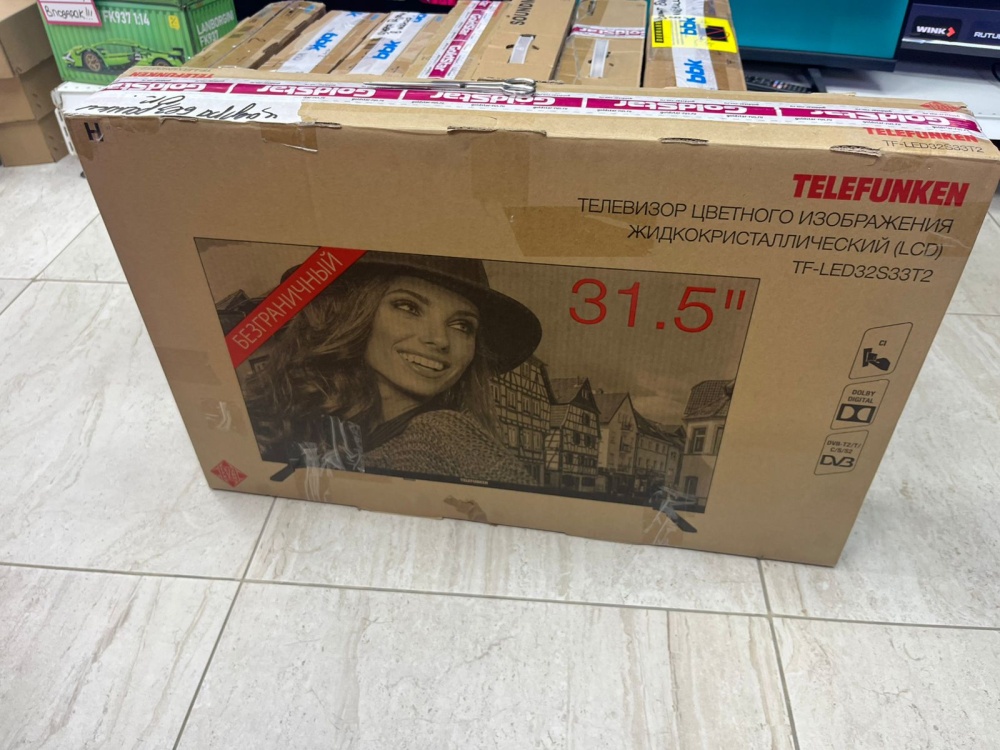 /Телевизор Telefunken TF-LED32S10T2 32*