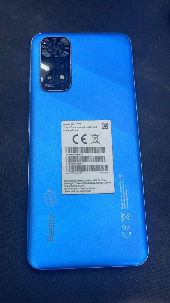 Смартфон Xiaomi Redmi note 11 128гб